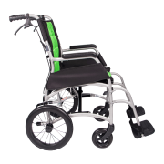 Aspire Vida Folding Manual Wheelchair - Attendant Propelled