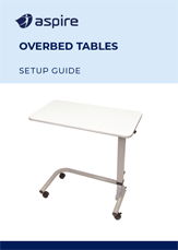 Aspire Overbed Table User Manual
