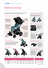 BINGO Evo Stroller Flyer